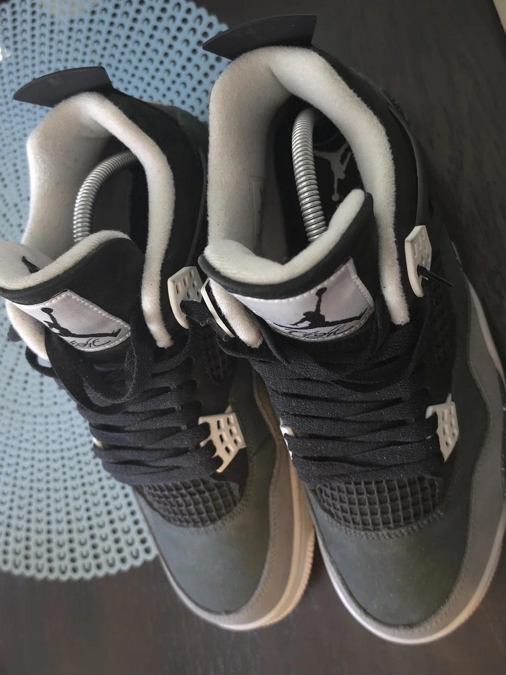 Nike Air Jordan Men's Black/Gray Basketball Shoes